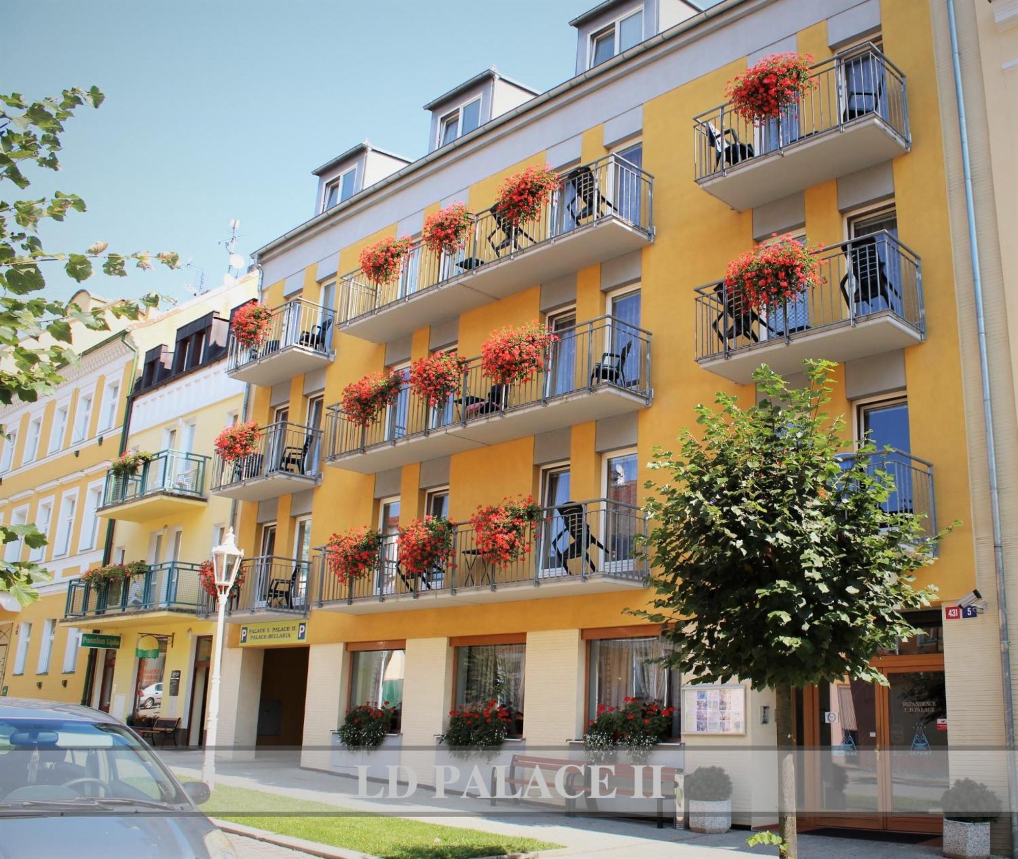 Ld Palace Spa & Kur Frantiskovy Lazne Exterior photo
