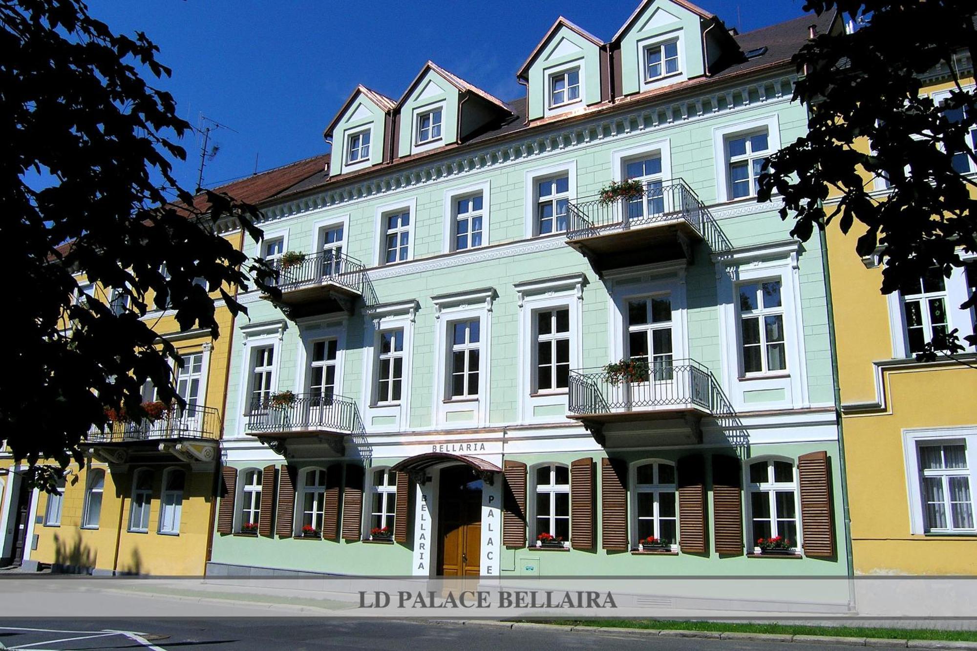 Ld Palace Spa & Kur Frantiskovy Lazne Exterior photo