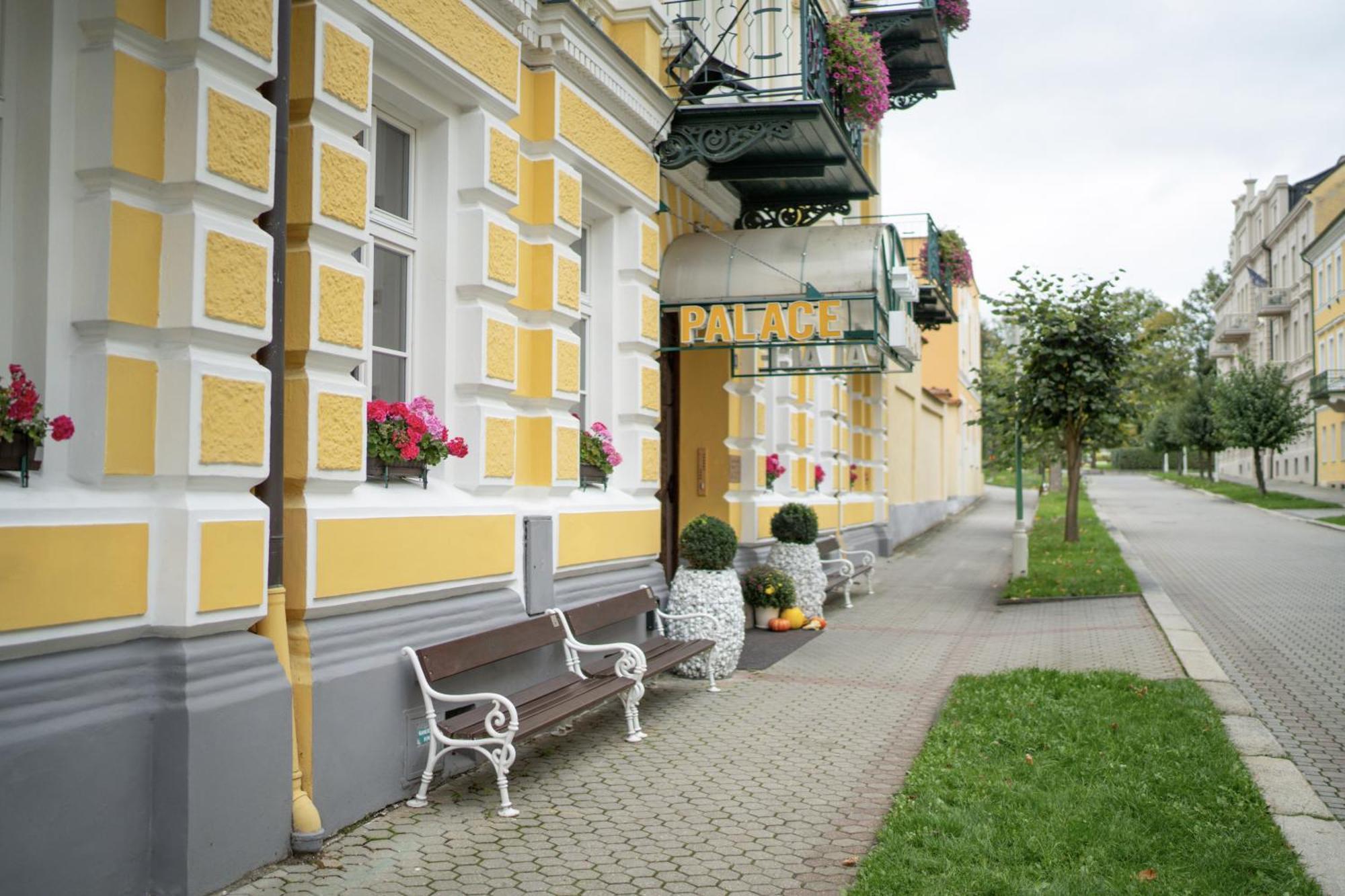 Ld Palace Spa & Kur Frantiskovy Lazne Exterior photo